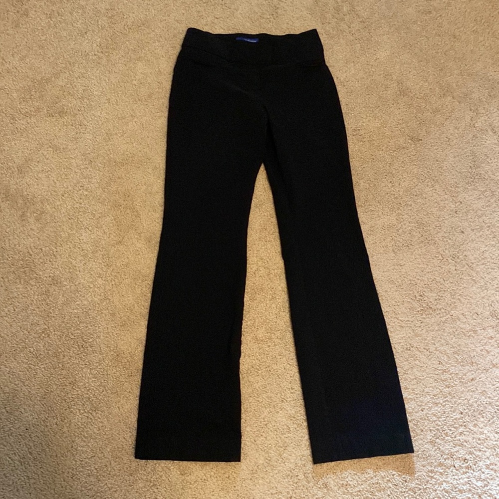 Black dress slacks